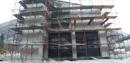 GRADNJA GASILSKEGA DOMA Z VEČNAMENSKO DVORANO SRPENICA 1